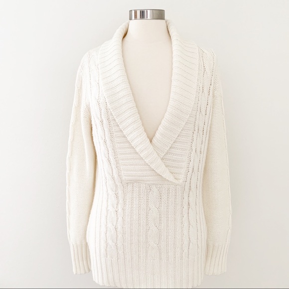 Cambridge Dry Goods Sweaters - Vintage Cable Knit Sweater